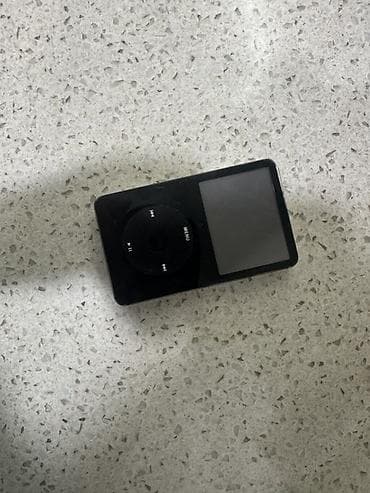 technics sl: Плеер Apple iPod Classic (черный) - Модель с колесиком Click Wheel и — 1