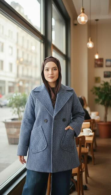 мужской жилет 6 букв: Пальто, Бушлат, Осень-весна, Короткая модель, Оверсайз, Все размеры — 2