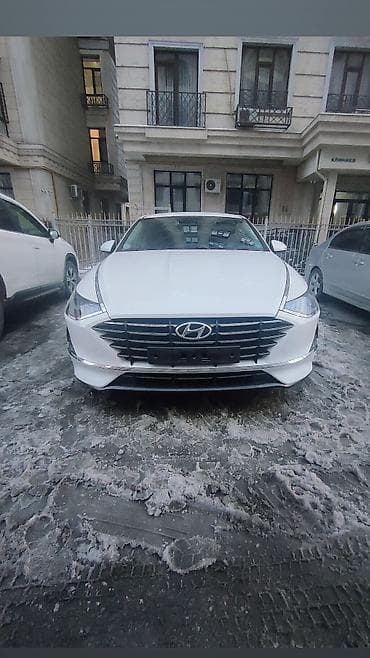 Продажа авто: Hyundai Sonata: 2019 г., 2 л, Автомат, Газ, Седан — 1