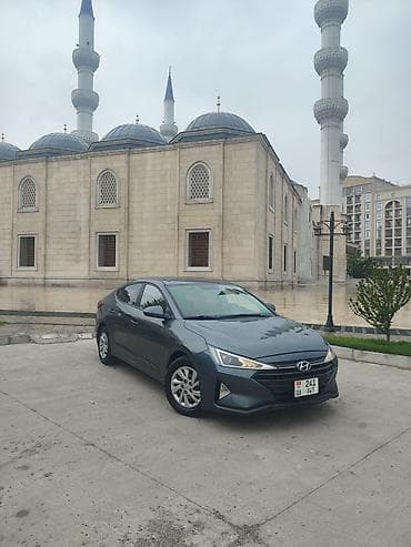 рассрочка на машина: Hyundai Avante: 2019 г., 1.6 л, Автомат, Газ, Седан — 1
