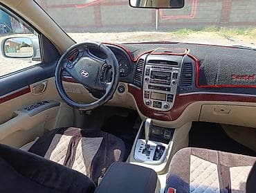 gx460 lexus: Hyundai Santa Fe: 2007 г., 2.7 л, Автомат, Газ, Кроссовер — 7