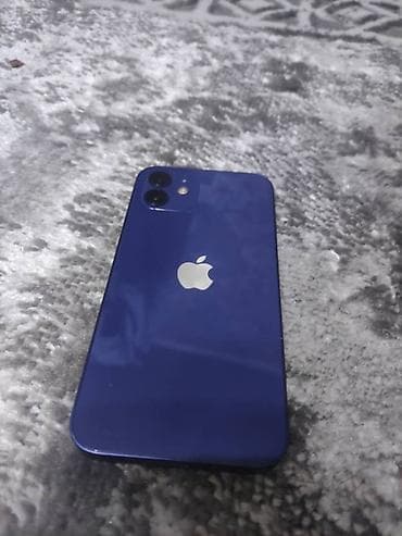 samsung a12 цена в бишкеке: IPhone 12, 128 ГБ, Синий, 95 % — 1