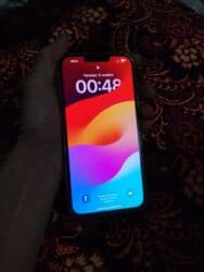 принте: IPhone 14 Plus, Б/у, 128 ГБ, Синий, Чехол, 79 % — 1