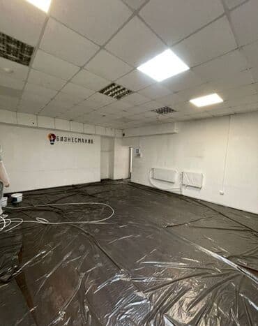 безвоздушная покраска стен: Покраска стен, Покраска потолков, Покраска дверей, На масляной основе, На водной основе, Больше 6 лет опыта — 4