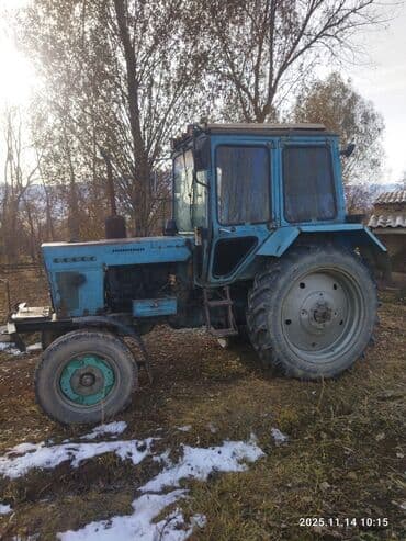 ЛТЗ Тракторлор: Модель 82, Колдонулган, 1991 г. — 3