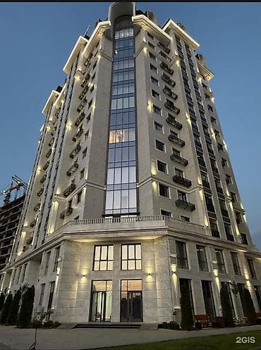 art square: 2 комнаты, 78 м², Элитка, 9 этаж, Дизайнерский ремонт — 9