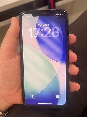 iphone 11 128g: IPhone 11 Pro Max, Б/у, 64 ГБ, Зеленый, Чехол, Кабель, 72 % — 3