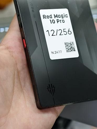 ред меджик 10 про плюс: ZTE Nubia Red Magic Pro, Б/у, 256 ГБ, цвет - Черный, 2 SIM — 3