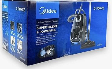 Другие товары для дома: Пылесос "MIDEA" MKZC700 ﻿Модель: Midea MKZC700 Мощность — 1