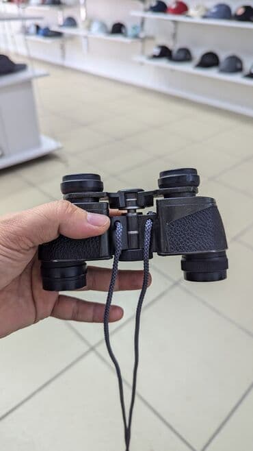 аренда телескоп: Японский б/у бинокль Cаrton 7x21 с широким полем зрения 10° — 7