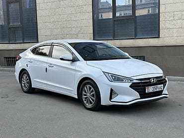 аванте аренда: Hyundai Avante: 2019 г., 1.6 л, Автомат, Бензин, Седан — 5
