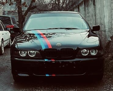 BMW 5 series: 1998 г., 2.5 л, Механика, Бензин, Седан