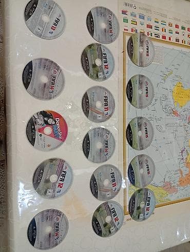 Коллекция дисков для PlayStation 3 (PS3) - Серия футбольных