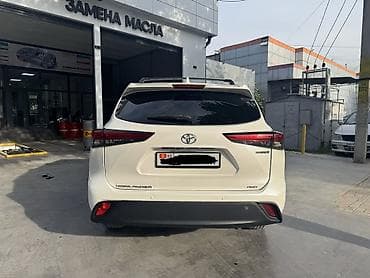 авто пирсеп: Toyota Highlander: 2021 г., 2.5 л, Автомат, Гибрид, Кроссовер — 4