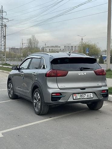 киа ev6: Kia Niro: 2021 г., Электромобиль, Кроссовер — 5