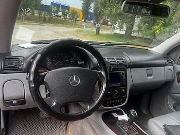 mini v: Mercedes-Benz ML-Class: 2001 г., 3.2 л, Автомат, Бензин, Кроссовер — 6