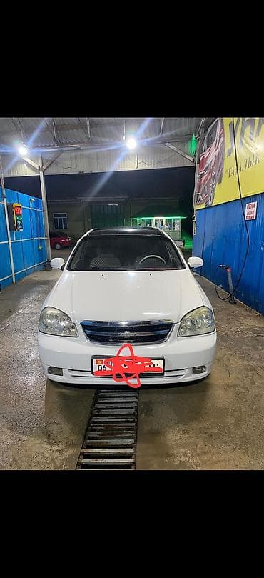 Chevrolet Lacetti: 2005 г., 1.6 л, Механика, Бензин, Седан — 7