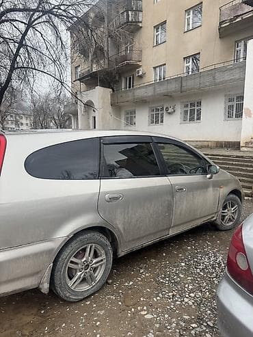 стрим решотка: Honda Stream: 2000 г., 1.7 л, Автомат, Бензин, Минивэн — 3