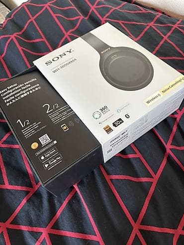 hoco ew72: Sony WH‑1000XM4 — полноразмерные беспроводные наушники с активным — 2