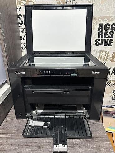 питаня: Лазерное МФУ Canon i-SENSYS MF3010 - Функции: печать, копирование и — 1