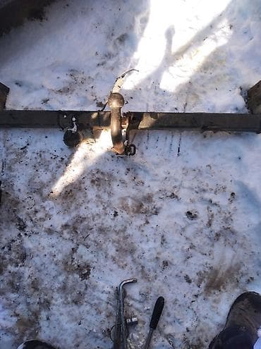 Скупка катализаторов: Фаркоп Для легковых авто Opel, Б/у, Самовывоз — 1