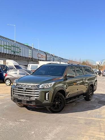 mtz 82 1: Ssangyong Rexton Khan: 2021 г., Автомат, Дизель, Пикап — 1