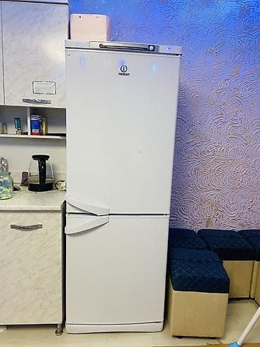hoco e96a: Холодильник Indesit, Б/у, Двухкамерный, Total no frost, 60 * 167 * 45 — 4