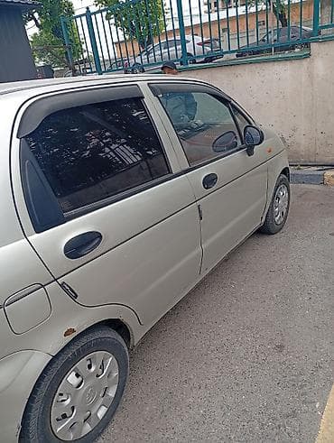 kia sit: Daewoo Matiz: 2006 г., Ручные, Бензин, Хэтчбэк — 4