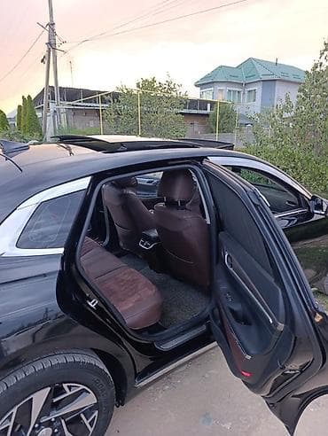 авто элек: Hyundai Grandeur: 2021 г., 2.4 л, Гибрид, Седан — 8