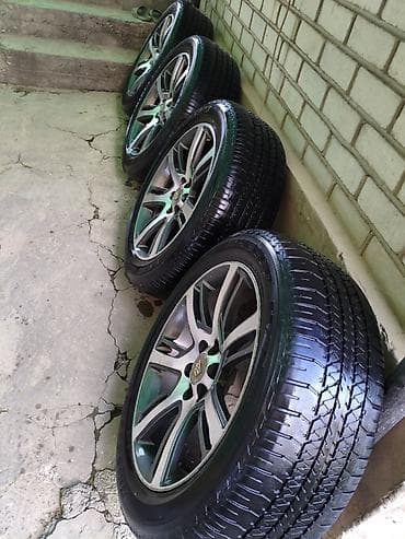 vossen diska: Колеса в сборе 275 / 50 / R 22, Всесезонная, Б/у, Комплект, Внедорожные (АТ/МТ), Литые, отверстий - 6 — 2