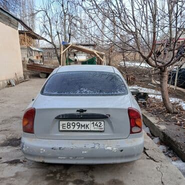 обмен морнинг: Chevrolet Lanos: 2006 г., 1.5 л, Механика, Бензин — 1