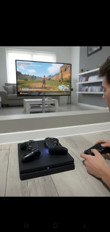 плейстейшен бу: Продается ps4 слим макс ревизия 3/3 непрошитая память 1000гб. при — 1