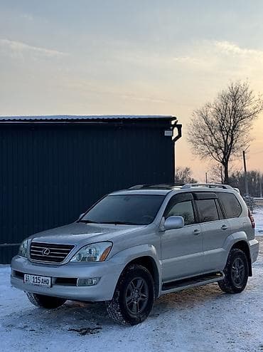 470 lx: Lexus GX: 2003 г., 4.7 л, Бензин — 3