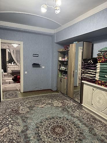 flat rent: 2 комнаты, 52 м², 107 серия, 4 этаж, Евроремонт — 5