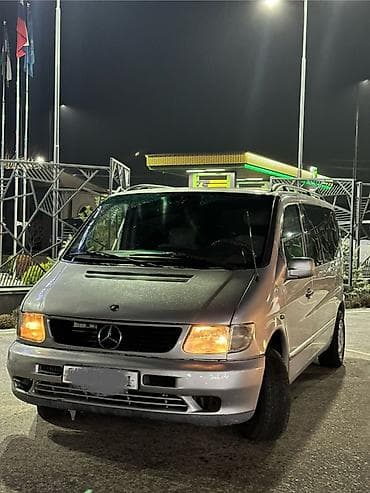 обмен на две машины: Mercedes-Benz Vito: 1999 г., 2.3 л, Механика, Дизель, Минивэн — 2