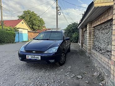 key maker: Ford Focus: 2003 г., 1.6 л, Механика, Бензин, Универсал — 2