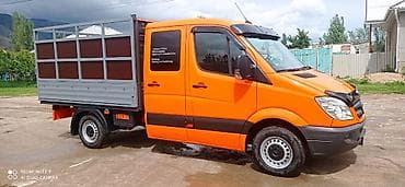 грузовой авто: Грузовик, Mercedes-Benz, Дубль, 3 т, Б/у — 1