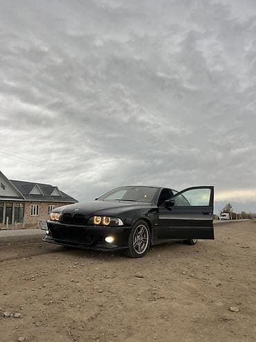 тд 2 9: BMW 5 series: 2001 г., 3 л, Механика, Бензин, Седан — 3