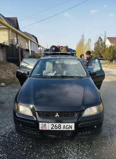 авто с последующим выкупом без первоначального взноса: Mitsubishi Space Star: 2003 г., 1.6 л, Механика, Бензиновая, Хэтчбэк — 3