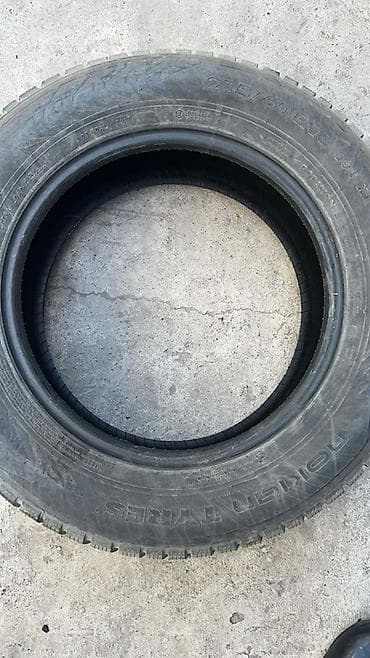 шины 215 70 15 с: Шины 215 / 60 / R 16, Зимняя шипованная, Б/у, Комплект, Nokian — 4