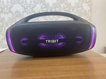Портативная акустика Tribit StormBox Blast 2 Коробка и все документы