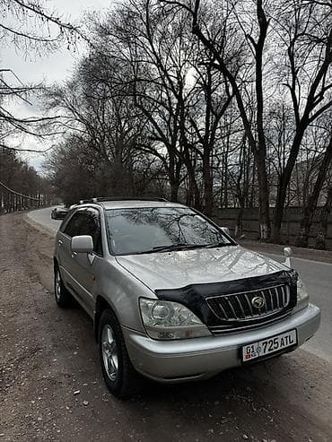 infiniti qx4: Toyota Harrier: 2002 г., Автомат, Бензин, Кроссовер — 1