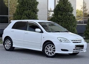 Toyota Allex: 2003 г., 1.5 л, Автомат, Бензин, Хэтчбэк