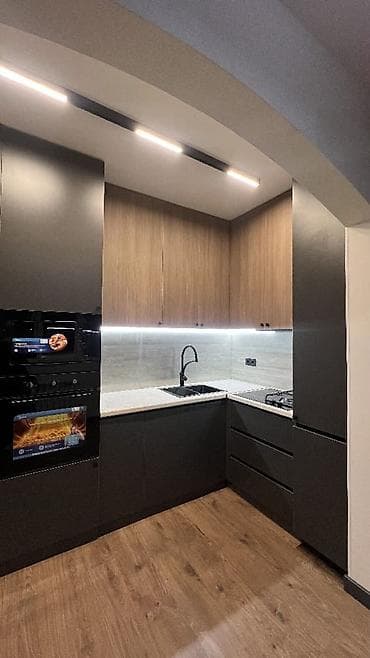 2х: 1 комната, 48 м², Элитка, 6 этаж, Дизайнерский ремонт — 4