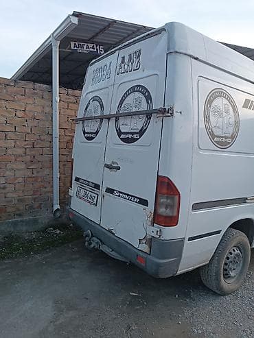 Mercedes-Benz Sprinter фургон (длинная база, высокий потолок) — 7