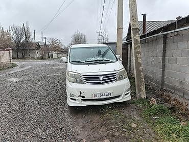 тайота альфхарт: Toyota Alphard: 2007 г., 3 л, Автомат, Газ, Минивэн — 8