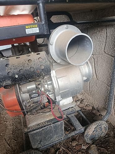 Мотопомпа Дизель