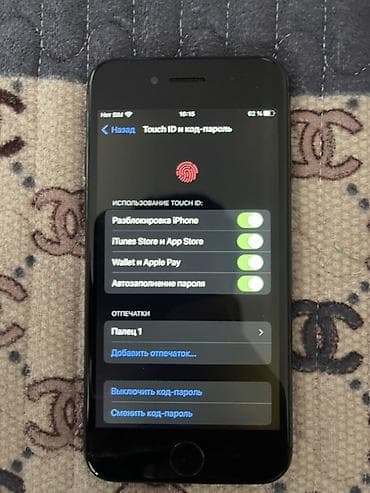iphone 8 цум: IPhone 8, Черный, Зарядное устройство, Чехол, 100 % — 5