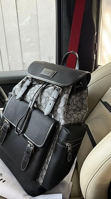 сумки яндекс: COACH New York, В наличии Рюкзак премиум качества Доставка по — 1