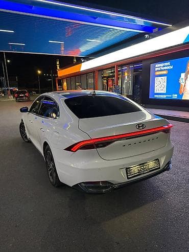 капот хайландер: Hyundai Grandeur: 2020 г., 3 л, Автомат, Газ, Фастбек — 6